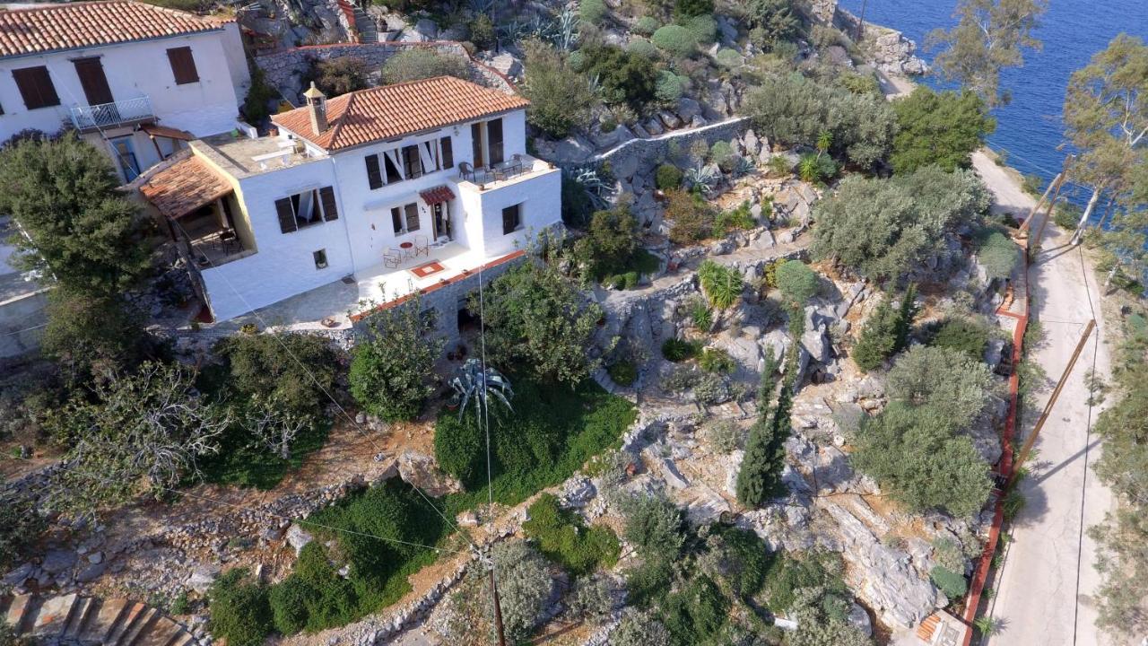 Arbeli House Villa Mandraki  Ngoại thất bức ảnh